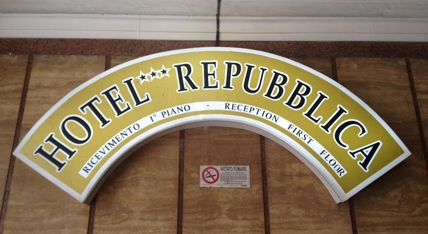 Repubblica Hotel Ρώμη Εξωτερικό φωτογραφία