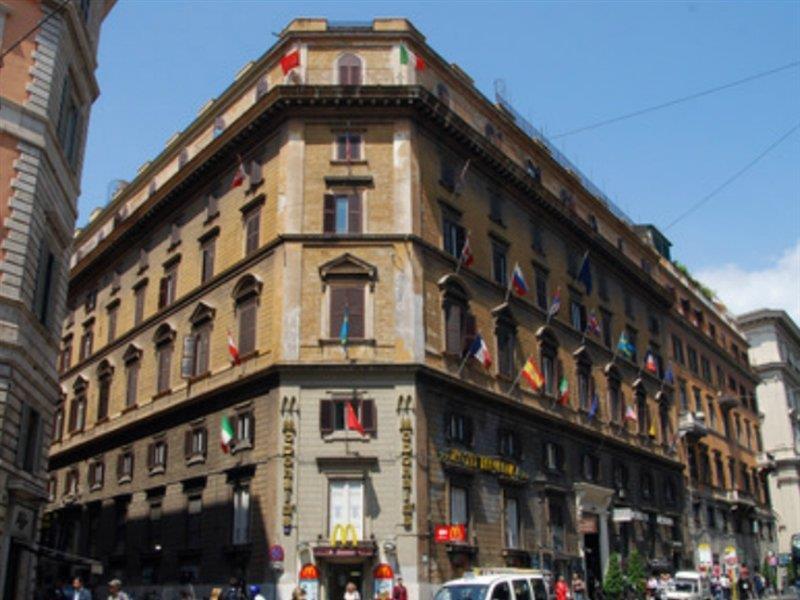 Repubblica Hotel Ρώμη Εξωτερικό φωτογραφία