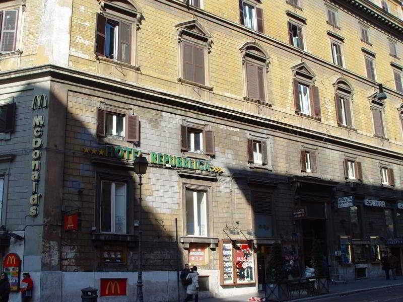 Repubblica Hotel Ρώμη Εξωτερικό φωτογραφία